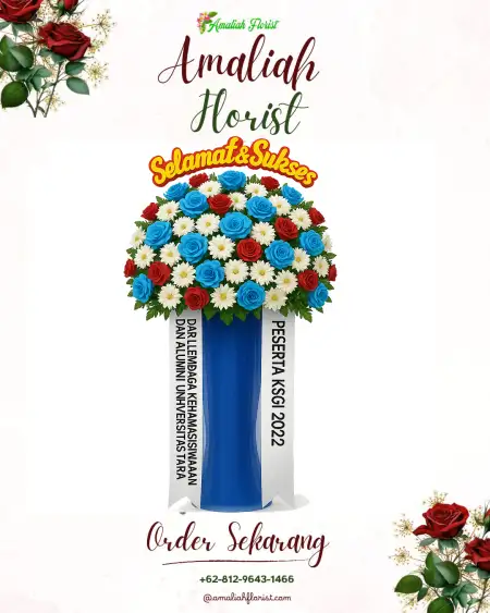 Standing Flowers Babat Supat